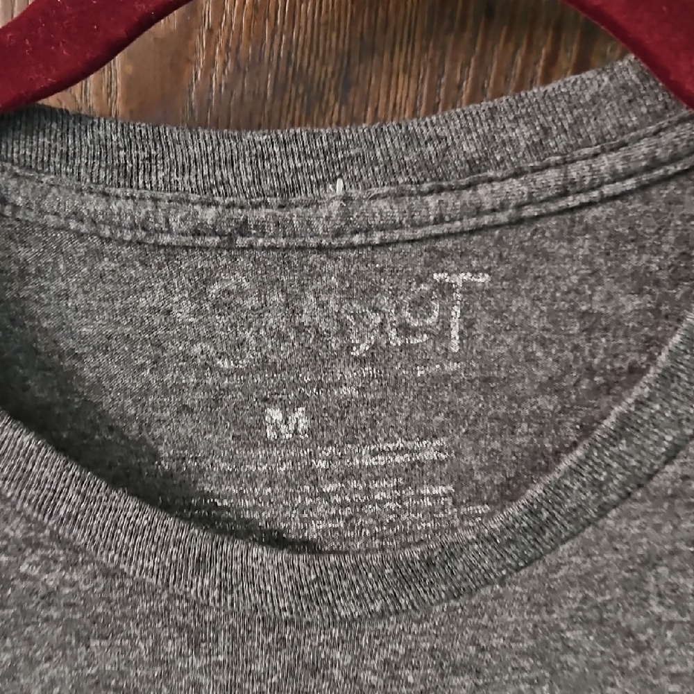The Sandlot Charcoal Heather T-Shirt - Picture 2 of 3